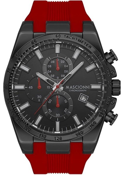 M.1.1273S.8 Chronograph Fonksiyonlar Aktif Kırmızı Erkek Kol Saati