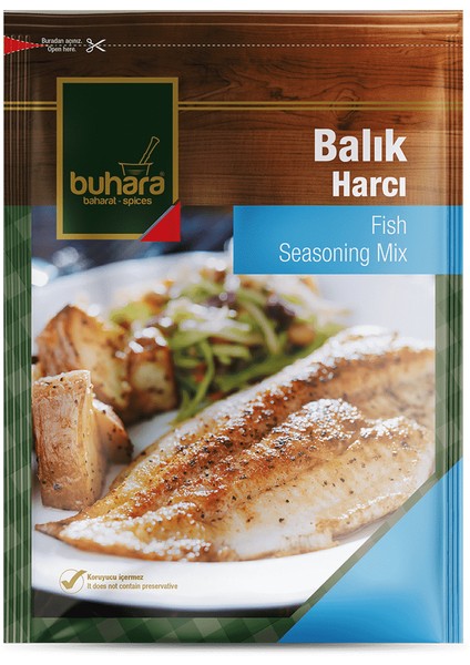 Balık Harcı 75 gr