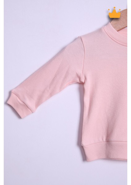Begi %100 Pamuk Düğmeli Sweat Pantolon Takım 23631 modelleri