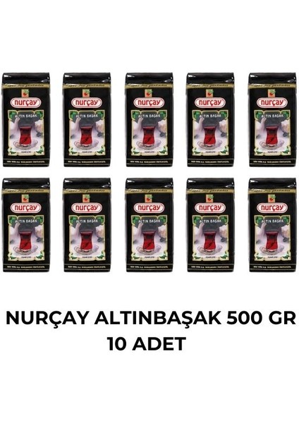 Altınbaşak Çayı 500 gr -10 Adet