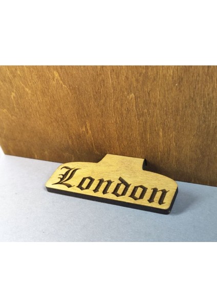 Ahşap Mdf Çok Katmanlı Londra Dekoratif Tablo modelleri