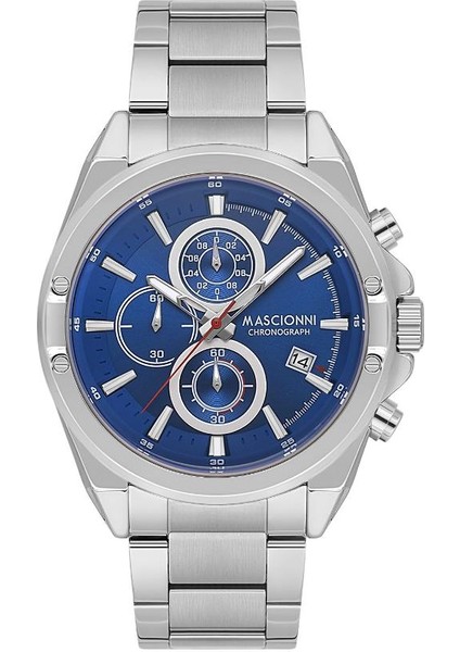 M.1.2300.3 Fonksiyonlar Aktif Chronograph Metal Erkek Kol Saati
