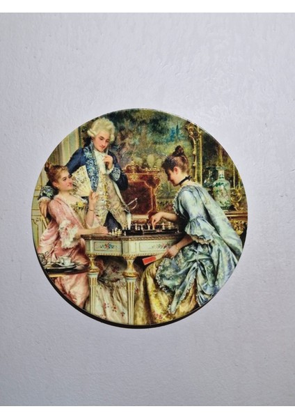 Duvar Dekorasyon Tabağı (Duvara Asılabilir Durumda)(Porselen) fiyatları