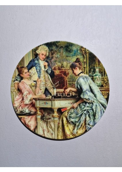 Duvar Dekorasyon Tabağı (Duvara Asılabilir Durumda)(Porselen) modelleri