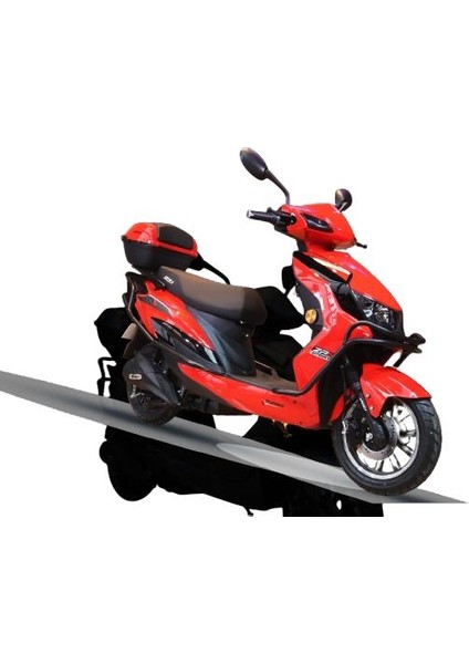 Zr5 Iki Tekerlekli Moped Kırmızı