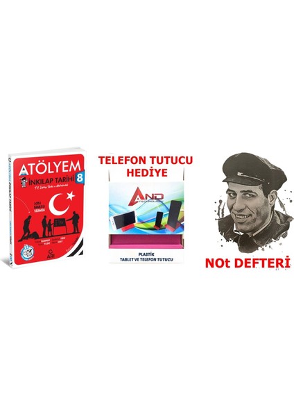 2024-2025 8. Sınıf T.C. İnkılap Tarihi ve Atatürkçülük Atölyem Soru Bankası