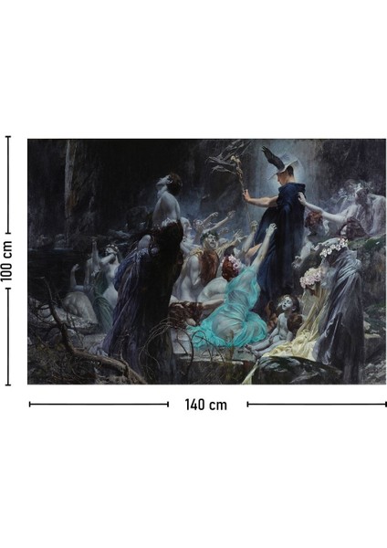 Mavi dikdörtgen ruhlar tablosu duvar halısı, çeşitli boyutlarda, şık ve kullanışlı modelleri