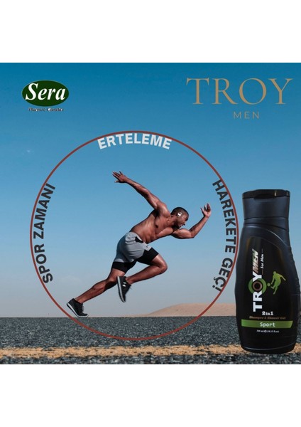 ( 2'si 1 Arada) Şampuan & Duş Jeli 300 ml (Sport) fiyatları