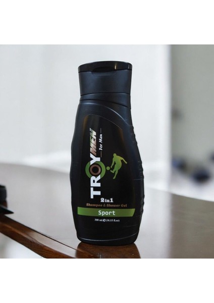 ( 2'si 1 Arada) Şampuan & Duş Jeli 300 ml (Sport) modelleri