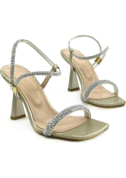 Bodot Inna Kadın Abiye Taşlı Topuklu Ayakkabı fiyatları