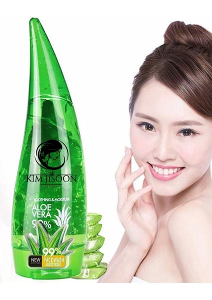 Aloe Vera Akne Karşıtı Nemlendirici Dinlendirici Jel