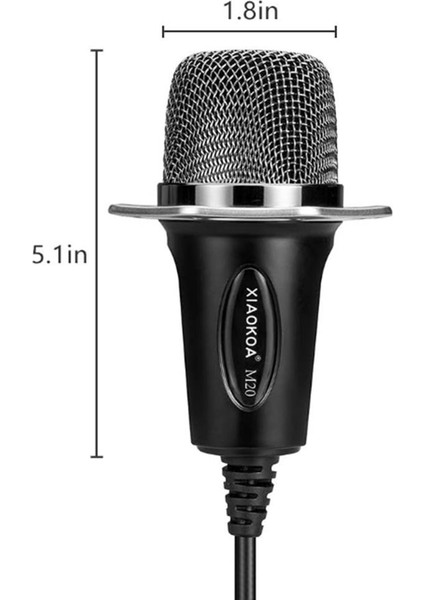 Starkpro ST-M20 Profesyonel USB Girişli Kablolu Stüdyo Mikrofonu