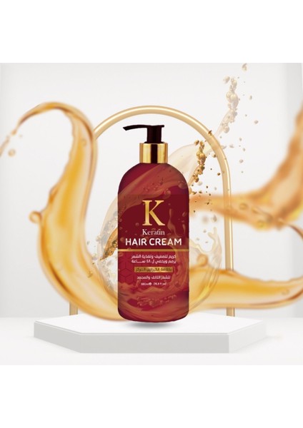 Keratıne Bakım Saç Kremi 500 ml