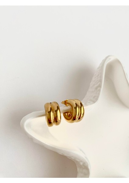 Çelik 2'li Mini Halka Küpe fiyatları