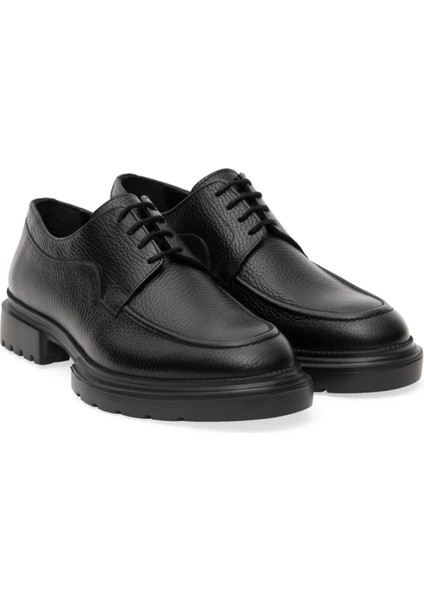 Erkek Siyah %100 Deri Casual Ayakkabı 50296117-VR046 modelleri