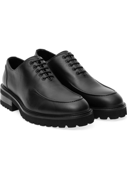 Erkek Siyah %100 Deri Casual Ayakkabı 50295900-VR046 modelleri