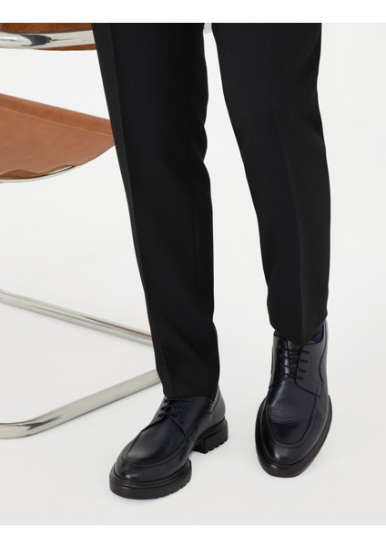 Erkek Lacivert %100 Deri Casual Ayakkabı 50296117-VR033