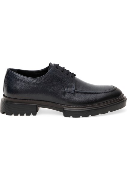 Erkek Lacivert %100 Deri Casual Ayakkabı 50296117-VR033