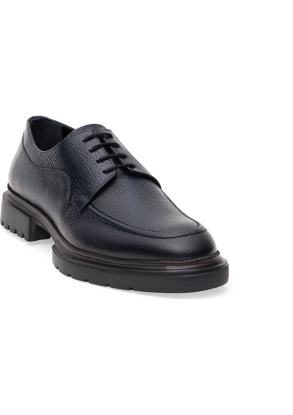 Erkek Lacivert %100 Deri Casual Ayakkabı 50296117-VR033