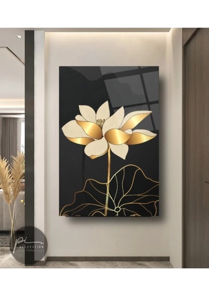 Teknoo- Çiçek Cam Tablo modelleri