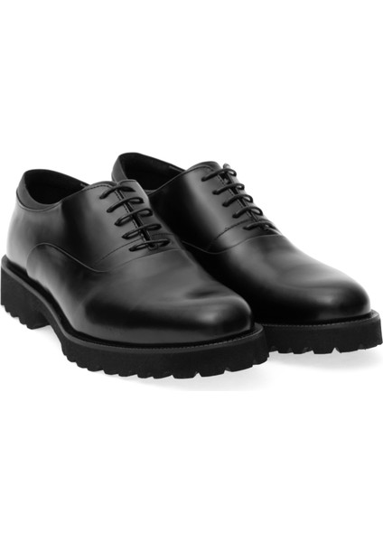 Erkek Siyah %100 Deri Casual Ayakkabı 50296124-VR046 modelleri