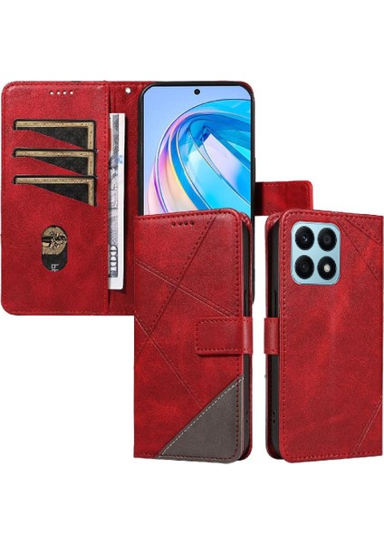 Onur X8A Deri Telefon Koruma Kılıfı Için Flip Case ile Yüksek Kalite (Yurt Dışından)
