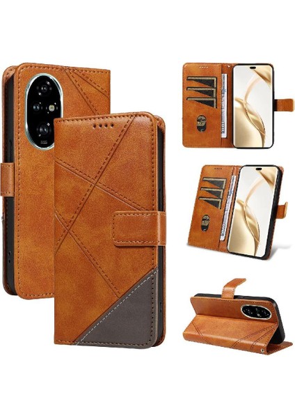 Elmas Dikiş Yüksek Kalite ve Kart ile Onur 200 Pro Için Flip Case (Yurt Dışından)