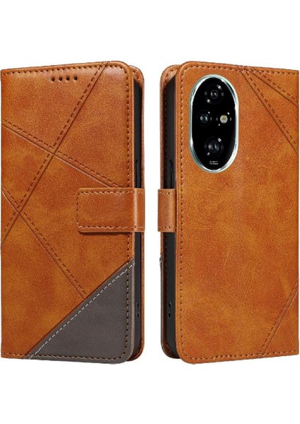 Elmas Dikiş Yüksek Kalite ve Kart ile Onur 200 Pro Için Flip Case (Yurt Dışından)