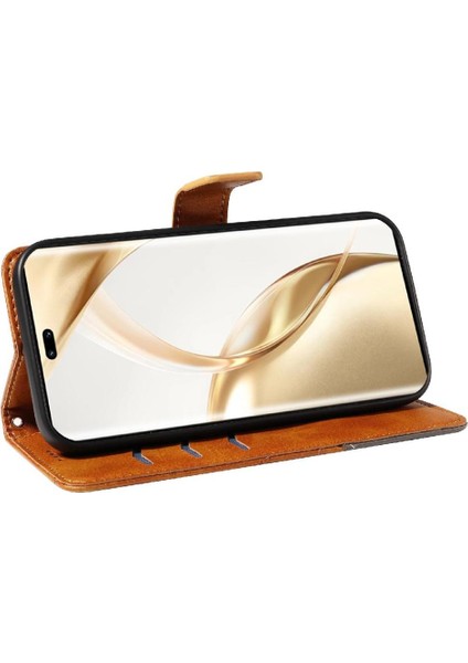 Elmas Dikiş Yüksek Kalite ve Kart ile Onur 200 Pro Için Flip Case (Yurt Dışından)