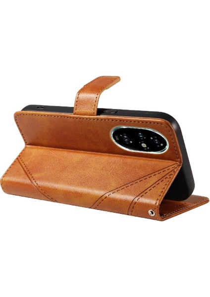 Elmas Dikiş Yüksek Kalite ve Kart ile Onur 200 Pro Için Flip Case (Yurt Dışından)