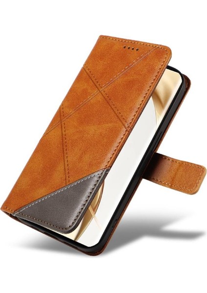 Elmas Dikiş Yüksek Kalite ve Kart ile Onur 200 Pro Için Flip Case (Yurt Dışından)
