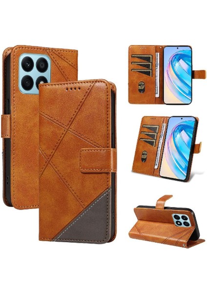 Onur X8A Deri Telefon Koruma Kılıfı Için Flip Case ile Yüksek Kalite (Yurt Dışından)