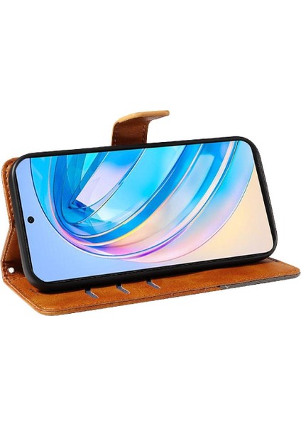 Onur X8A Deri Telefon Koruma Kılıfı Için Flip Case ile Yüksek Kalite (Yurt Dışından)