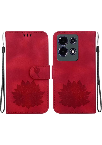 Infinix Not 30 Cüzdan Kickstand Manyetik Kickstand Için Flip Case (Yurt Dışından)
