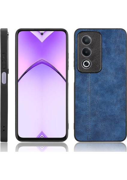 Oppo K12X Vegan Pu Deri Cüzdan Kılıf Kart Yuvası Kickstand Için Cüzdan Kılıf (Yurt Dışından)