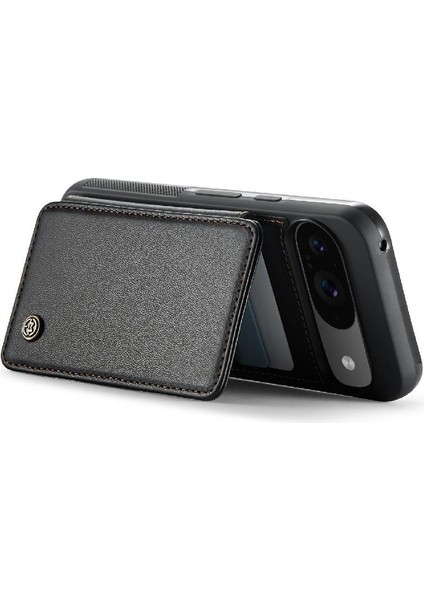 Google Piksel 9/9 Pro Kart Tutucu Kickstand Pu Deri Rfıd Için Flip Case (Yurt Dışından) fiyatları
