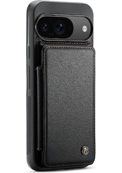 Google Piksel 9/9 Pro Kart Tutucu Kickstand Pu Deri Rfıd Için Flip Case (Yurt Dışından) fırsatları