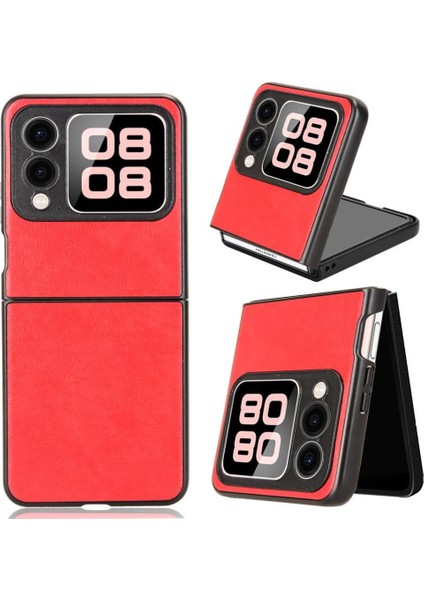 Huawei Nova Için Retro Kılıf Flip Anti Scratch Retro Lychee Desen Kapak (Yurt Dışından)