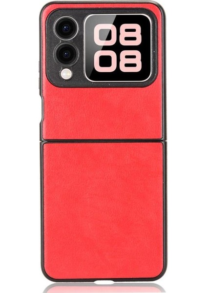 Huawei Nova Için Retro Kılıf Flip Anti Scratch Retro Lychee Desen Kapak (Yurt Dışından) modelleri