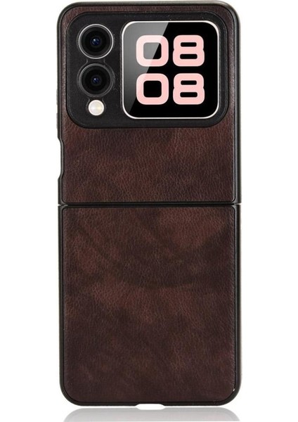Huawei Nova Için Retro Kılıf Flip Anti Scratch Retro Lychee Desen Kapak (Yurt Dışından) fırsatları