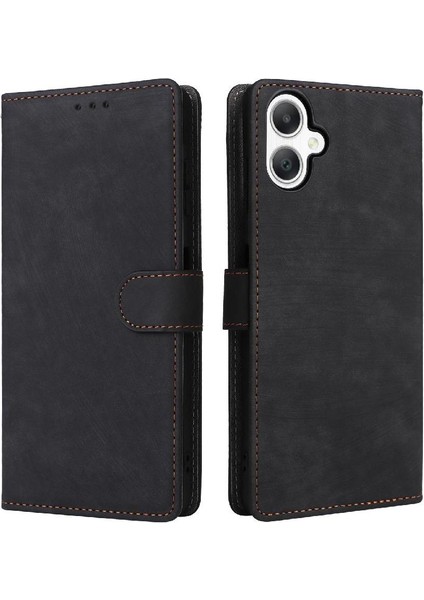 Samsung Galaxy A06 Flip Folio Cüzdan Kart Yuvaları Kapak Rfıd Pu (Yurt Dışından)