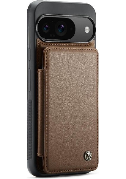Google Piksel 9/9 Pro Kart Tutucu Kickstand Pu Deri Rfıd Için Flip Case (Yurt Dışından) fırsatları
