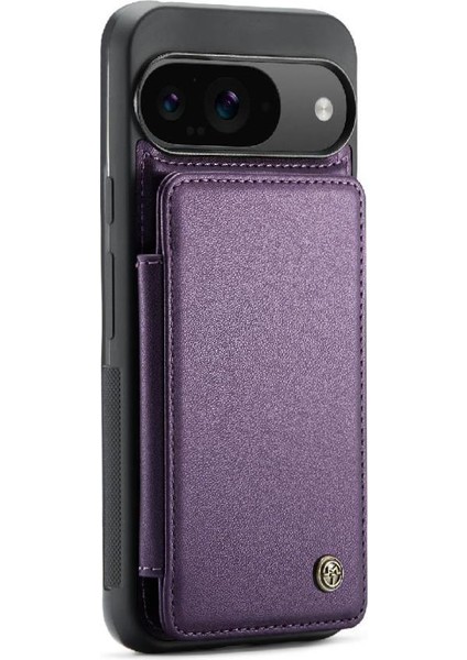 Google Piksel 9/9 Pro Kart Tutucu Kickstand Pu Deri Rfıd Için Flip Case (Yurt Dışından) indirimleri