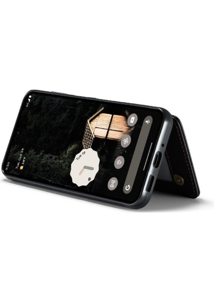 Google Piksel 9 Için Flip Case Rfıd Engelleme Kart Tutucu Kickstand Pu Ince (Yurt Dışından) fiyatları