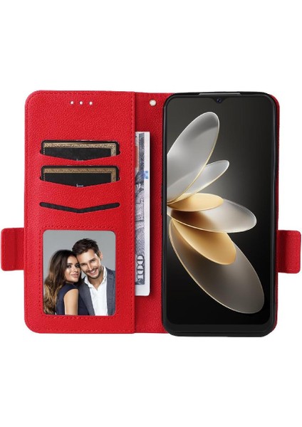 Cubot P80 Cüzdan Manyetik Yan Toka Kart Yuvaları Tutucu Pu Için Flip Case (Yurt Dışından) fiyatları
