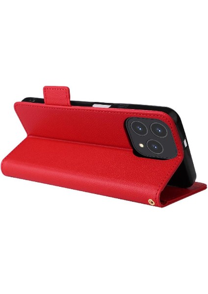 Cubot P80 Cüzdan Manyetik Yan Toka Kart Yuvaları Tutucu Pu Için Flip Case (Yurt Dışından) modelleri