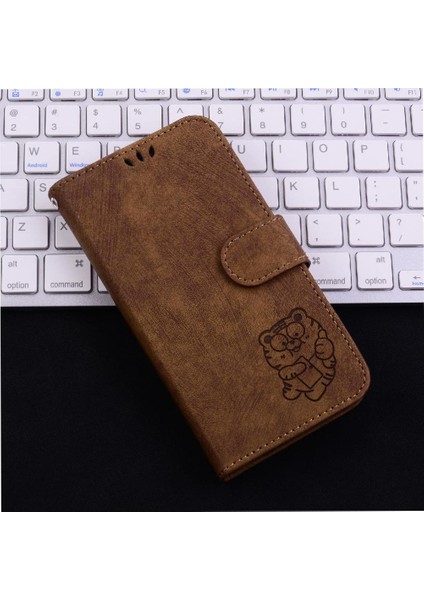 Oneplus Nord 4 Için Kılıf Kabartmalı Sevimli Kaplan Flip Folio Tutucu Kapak Kılıf (Yurt Dışından) fırsatları