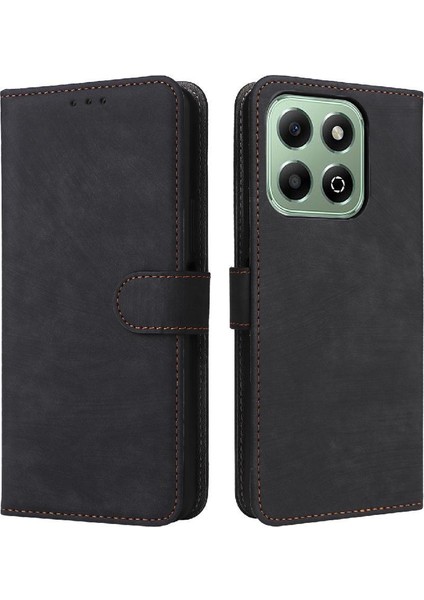 Onur X6B 4g Flip Folio Cüzdan Için Kılıf Manyetik Kapatma Rfıd Engelleme Pu (Yurt Dışından) fırsatları