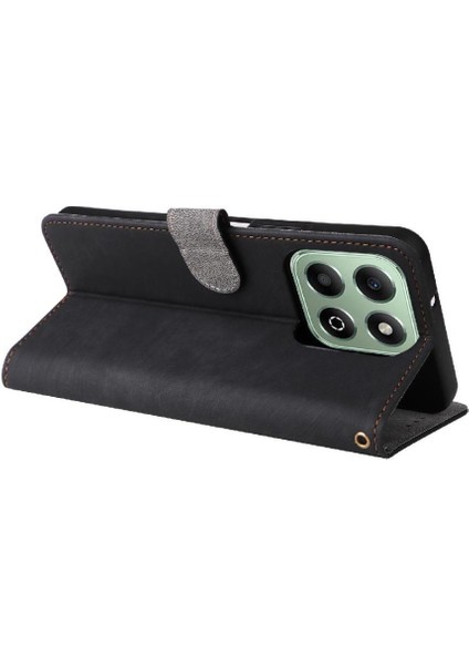 Onur X6B 4g Flip Folio Cüzdan Için Kılıf Manyetik Kapatma Rfıd Engelleme Pu (Yurt Dışından) indirimleri