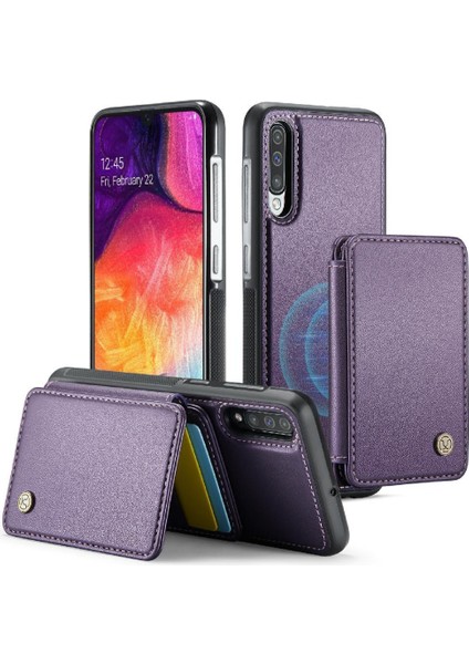 Samsung Galaxy A50 Rfıd Engelleme 2 1 Işlevsellik Cüzdan Için Kılıf (Yurt Dışından)